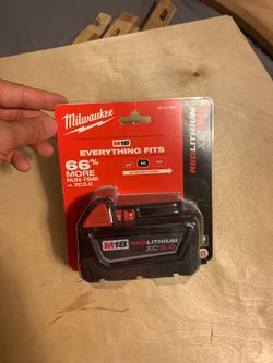 Milwaukee Battery XC5.0