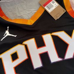 Booker  Jersey Jordan. Suns 