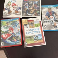 Wii games