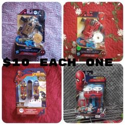 SPIDERMAN TOYS 