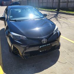 2017 TOYOTA COROLLA SE