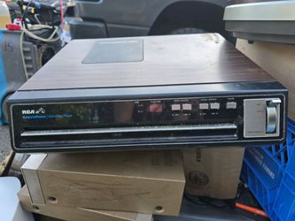 Vintage RCA Selectavision Video Disc Player