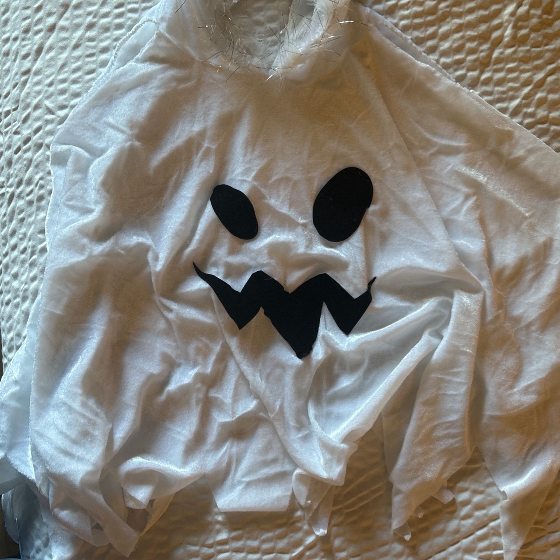 Ghost Poncho Costume