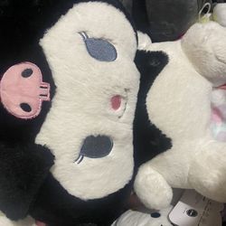 Kuromi Plush Backpack