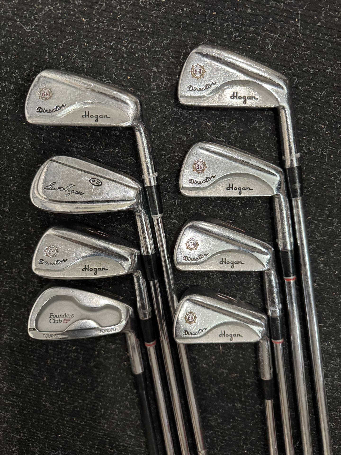 Ben Hogan Director Forged Golf Irons
