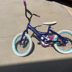 16” Huffy Girls Glitter Bike - great condition