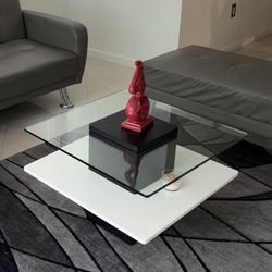 Modern Glass Coffee Table
