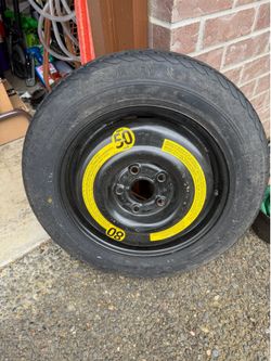 BRAND NEW VW / Audi spare tire. Firestone manufacturer