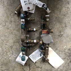 Watts Backflow Preventer