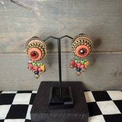 Toney & Romelda Beaded Earrings
