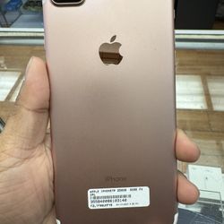 Apple iPhone 7 Plus 256gb Unlocked Rose Gold  