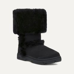UGGS Sunburst Boots Black Women’s Size 5 