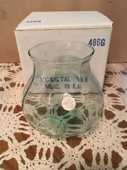 Crystal Vase