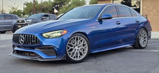 2023 Mercedes-Benz Mercedes-AMG C-Class