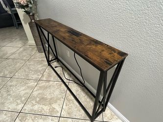 Console table