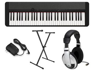 Casio Electronic Keyboard Bundle with Stand and Headphones