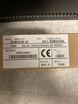 Mitel 50001247 128 Channel Echo Canceler Card ROHS5