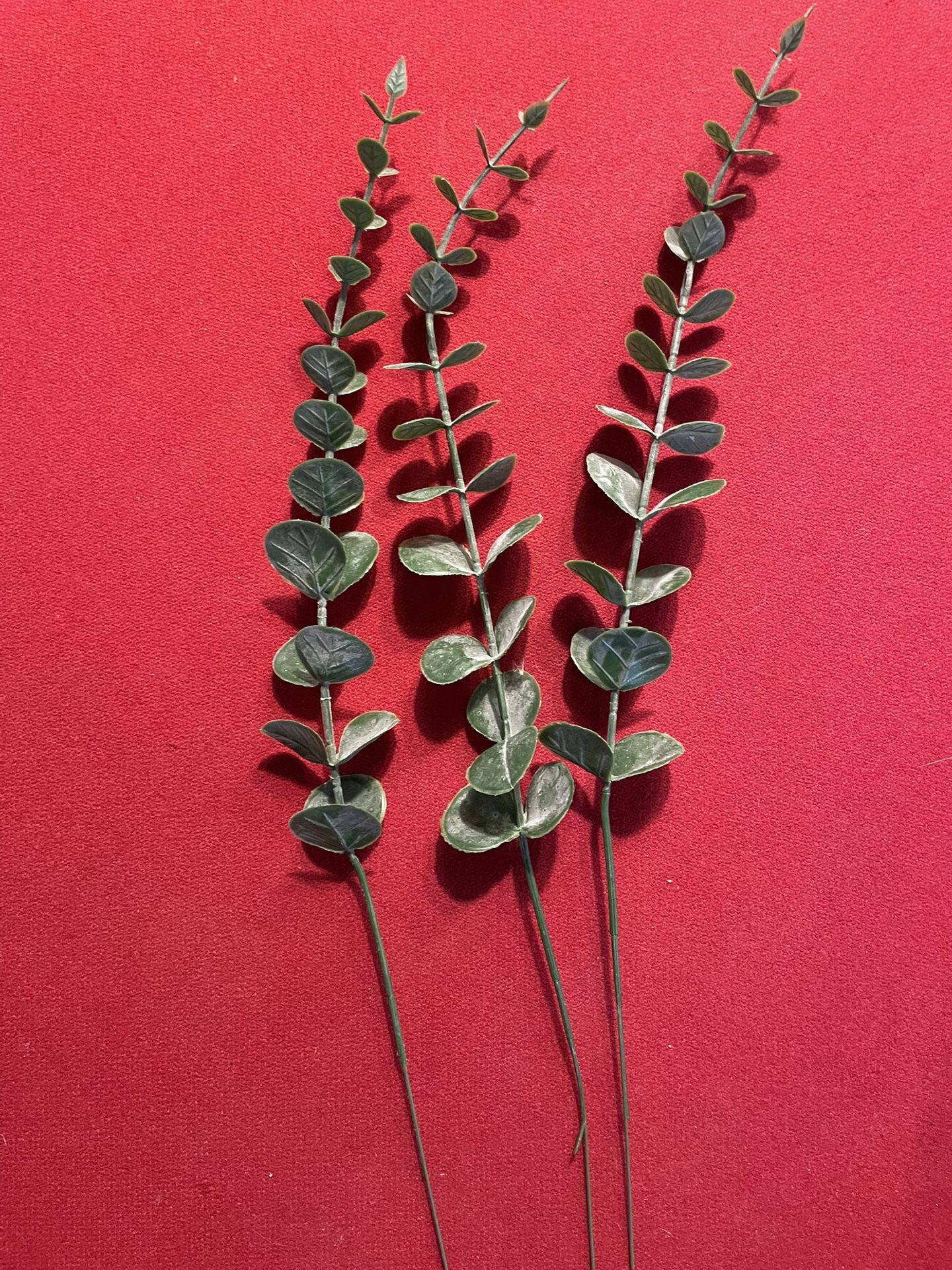 Eucalyptus Fake Stems For Wedding
