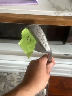 Golf clubs will sell individually or together