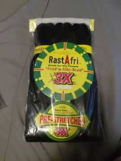 1 pack Rasta A fri braiding hair #1