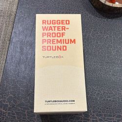 Turtlebox Ranger Gray Speaker - New Never Opened