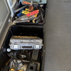 Hand Tools And Old Power Tools