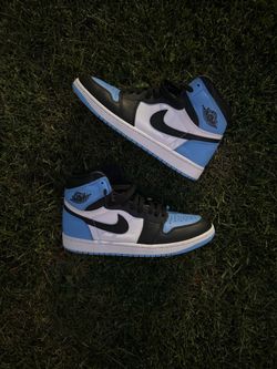 Jordan 1 UNC Toe