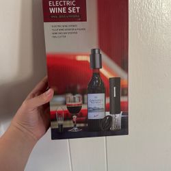 Electric Wine Set