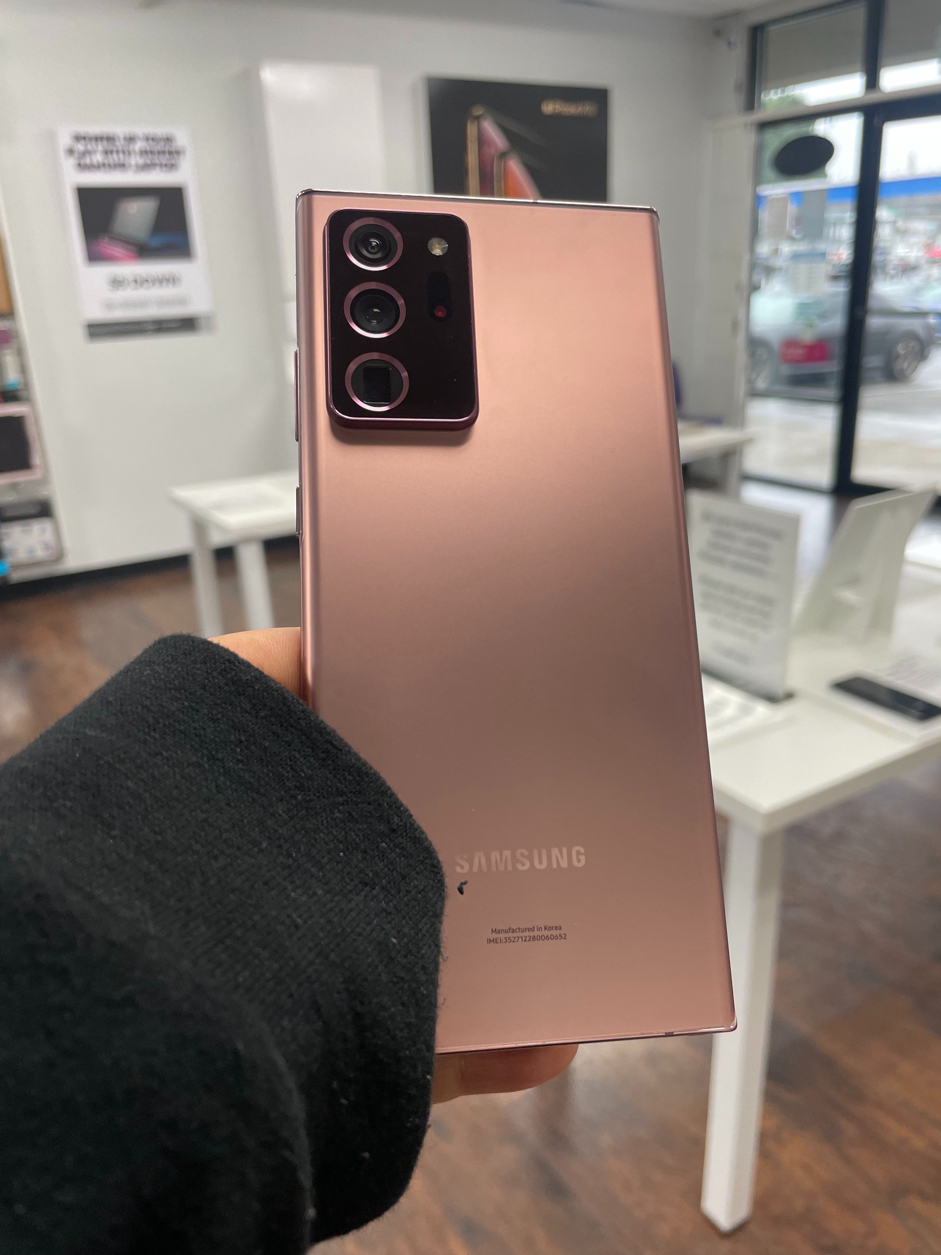 📱BLACK FRIDAY DEALS - Samsung Galaxy Note 20 Ultra – Only $249 or $1 Down! Save 80% Today 🔥