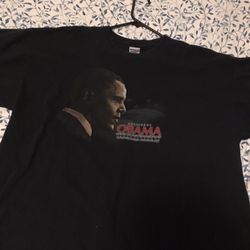 Vintage Barack Obama T-shirt.