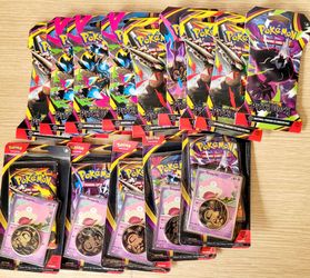 Pokémon TCG Booster Packs Pitch Black -Lot of 14