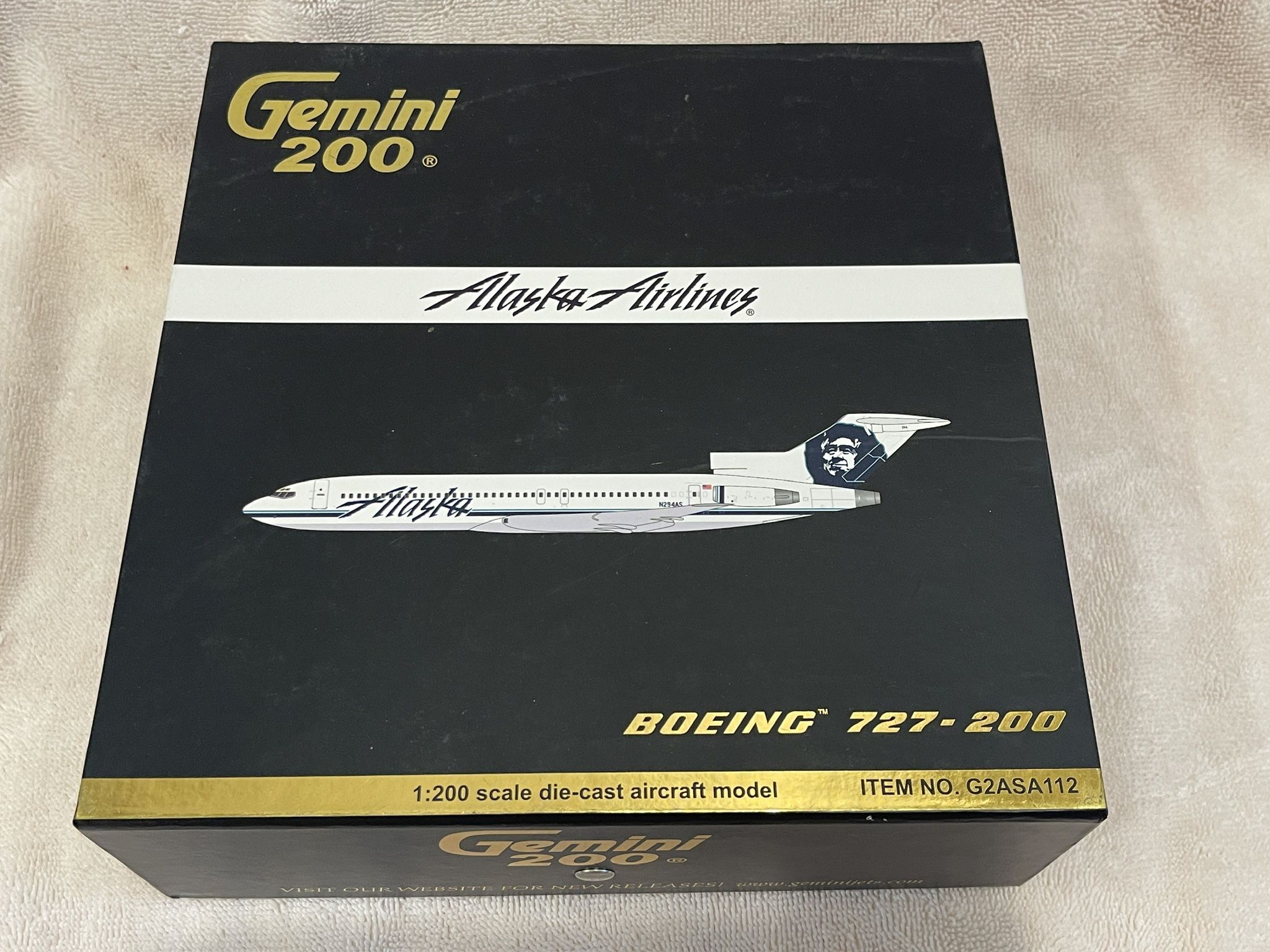 Gemini 200 Die-cast Aircraft, Boeing 727-200 for Sale in Irvine