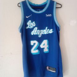 A RARE KOBY BRYANT JERSEY SIZE 48