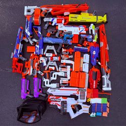 MASSIVE NERF COLLECTION