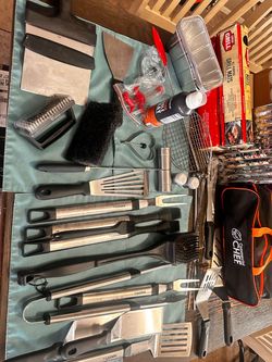 Barbecue utensils