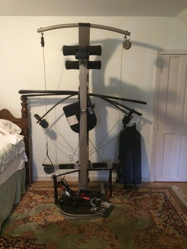 Weider Cross Bow home gym model 831.15395.0 sold by Sears.
