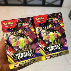 Pokemon Perfect Order Build Battle