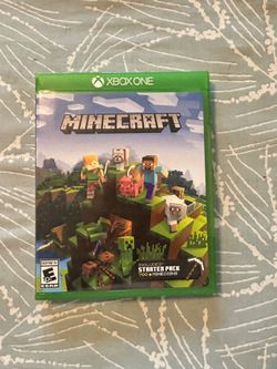 Minecraft Xbox 1 Game