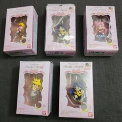 Sailor moon Twinkle dolly  kinds of figure full set

