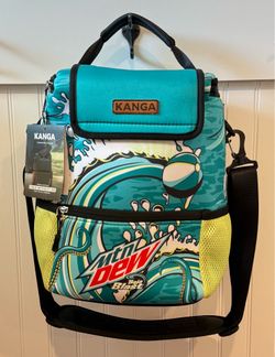 NWT Mountain Mtn Dew Baja Blast x Kanga Cooler - Limited Edition Walmart Exclusive