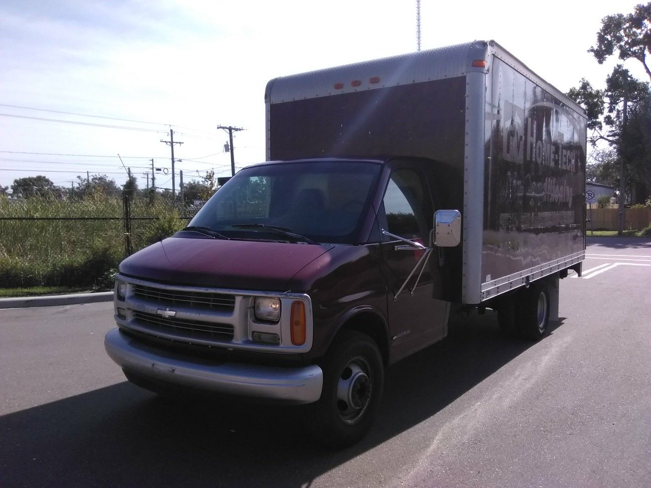 2002 Chevrolet Express Cargo