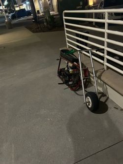 Mini bike roller