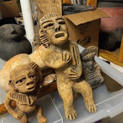Myan Pre Columbian Artifact