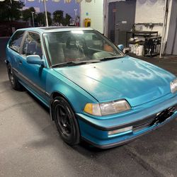 1991 Honda Civic SI