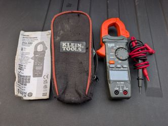 Klein Tools CL390 AC/DC Digital Clamp Meter