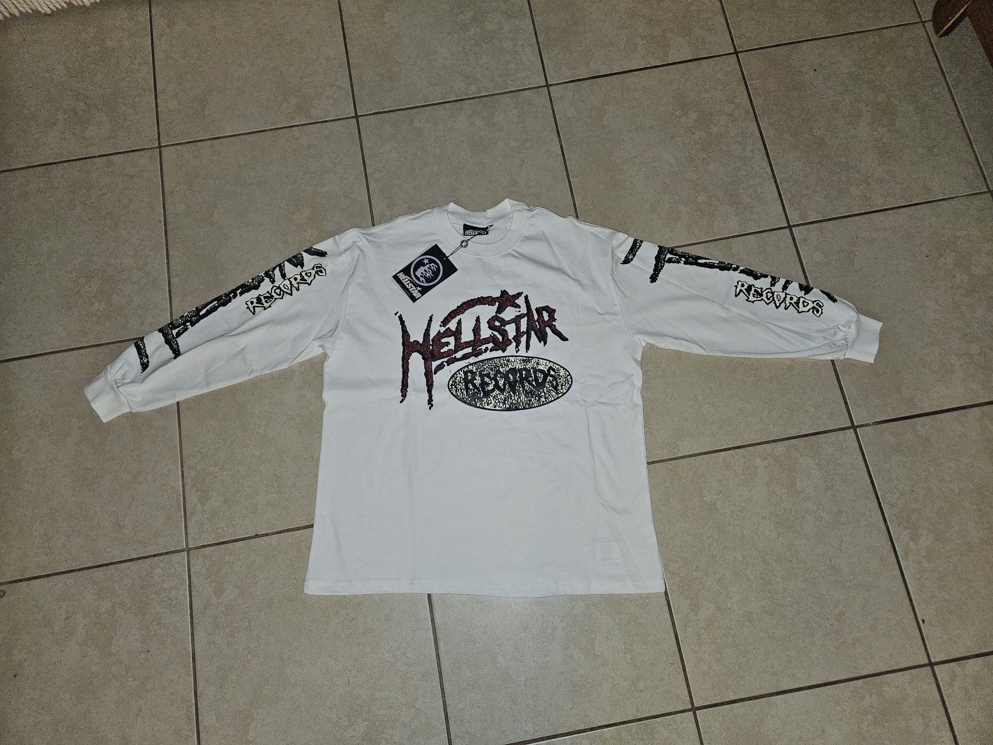 Hellstar x Hardcore Records Long Sleeve