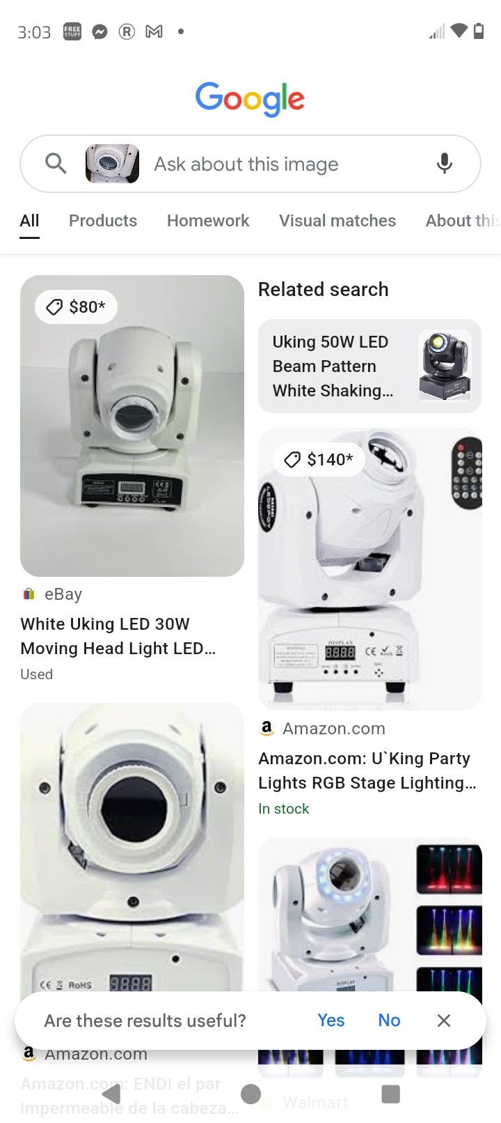Mini Led Light
