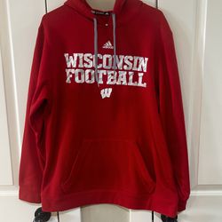 Wisconsin Badgers Football  sweatshirt 