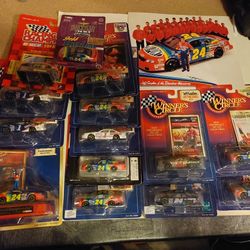 Vintage NASCAR #24 Jeff Gordon Diecasts