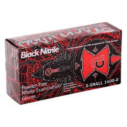 Black Nitrile Gloves 5 MIL